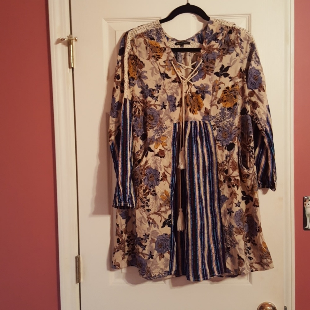 Floral tunic